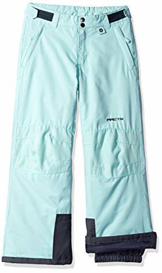 Picture of Arctix Kids Snow Pants with Reinforced Knees and Seat, Island Azure, 3T