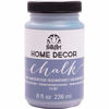 Picture of FolkArt 36038 Home Decor Chalk Furniture & Craft Paint in Assorted Colors, 8 ounce, Nantucket Blue