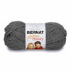 Picture of Bernat Softee Chunky Yarn, 3.5 Oz, Gauge 6 Super Bulky, True Grey