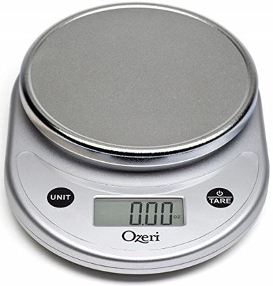 Picture of Ozeri Pronto Digital Multifunction Kitchen and Food Scale, Silver