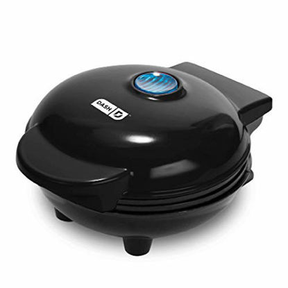 Dash DMS001SL Mini Maker Electric Round Griddle for Individual