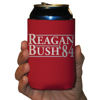 Picture of VictoryStore Can and Beverage Coolers - Reagan and Bush '84, Set of 6