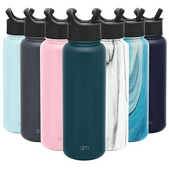 Simple Modern Water Bottle , 22oz Lid, Riptide