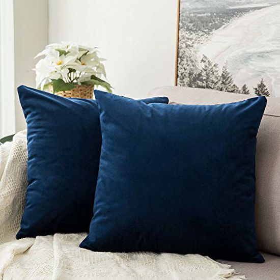 24 x 24 shop velvet pillow cover