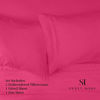 Picture of 1500 Supreme Collection Extra Soft RV Queen Sheet Set, Fuscia- Luxury Bed Sheet Set with Deep Pocket Wrinkle Free Hypoallergenic Bed Sheets, King Size, Fuscia