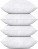 Picture of Utopia Bedding Throw Pillows Insert (Pack of 4, White) - 14 x 14 Inches Bed and Couch Pillows - Indoor Decorative Pillows