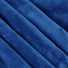 Picture of Exclusivo Mezcla Flannel Fleece Velvet Plush Soft Throw Blanket - 50" x 60" ( Cobalt Blue)