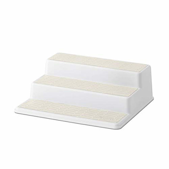 Picture of Copco Basics 3-Tier Spice Pantry Kitchen Cabinet Organizer, 10-Inch, Cream