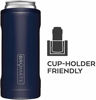 Picture of BrüMate Hopsulator Slim Double-Walled Stainless Steel Insulated Can Cooler for 12 Oz Slim Cans (Textured Camo)