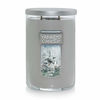 Picture of Yankee Candle Large Jar 2 Wick White Fir Scented Tumbler Premium Grade Candle Wax with up to 110 Hour Burn Time