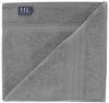 Picture of Hammam Linen 100% Cotton Towels Soft and Absorbent, Premium Quality 1 Bath Towel 1 Hand Towel 1 Washcloth (Cool Grey, Bath Towel Set 3 Pieces)