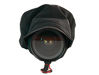 Picture of Peak Design Black Shell Medium Form-Fitting Rain and Dust Cover