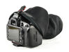 Picture of Peak Design Black Shell Medium Form-Fitting Rain and Dust Cover