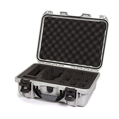 Picture of Nanuk DJI Drone Waterproof Hard Case with Custom Foam Insert for DJI Mavic PRO - Silver (920-MAV5)