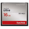 Picture of SanDisk Ultra 16GB CompactFlash Memory Card Speed Up To 50MB/s- SDCFHS-016G-G46