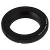 Picture of Fotodiox Lens Mount Adapter Compatible with T-Mount (T/T-2) Thread Lenses to Nikon F-Mount Cameras