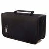 Picture of 128 Capacity CD/DVD Case Holder, Storage, Binder by CCidea (Black) Specials