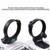 Picture of Metal Tripod Mount Ring D (B) Lens Collar Support Holder Bracket for Canon EF 100mm f/2.8L Macro is USM Lens, Replaces Canon Tripod Mount Ring D (B)