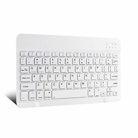 GetUSCart- XIWMIX Ultra-Slim Wireless Bluetooth Keyboard