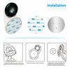 Picture of 4 Pack Wall Mount for Yi Home Security Camera, No Punching, Extremely Simple Installation (Camera is NOT Included)