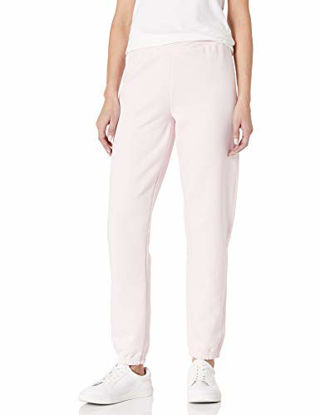 Picture of Hanes Women's Mid Rise Cinch Leg Pant, Pale Pink, x Large