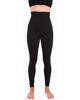 Picture of Homma Activewear Thick High Waist Tummy Compression Slimming Body Leggings Pant (Large, Black)