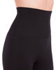 Picture of Homma Activewear Thick High Waist Tummy Compression Slimming Body Leggings Pant (Large, Black)