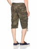 Picture of Unionbay Men's Cordova Belted Messenger Cargo Short - Reg and Big and Tall Sizes, surplus camo, 42