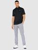 Picture of Under Armour Men's Tech Golf Polo , Black (001)/Graphite , X-Large Tall