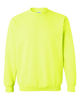 Picture of Gildan Men's Heavy Blend Crewneck Sweatshirt - Small - Safety Green