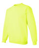 Picture of Gildan Men's Heavy Blend Crewneck Sweatshirt - Small - Safety Green