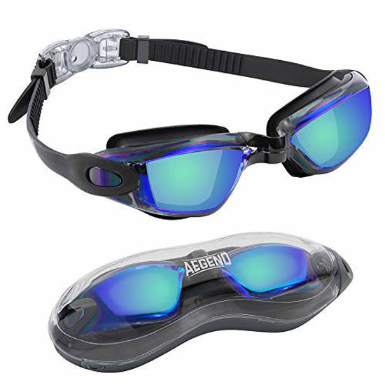 Aegend clear cheap swimming goggles