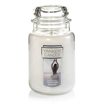 Picture of Yankee Candle Large Jar Candle, Tahitian Nights