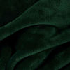 Picture of Exclusivo Mezcla Soft Flannel Fleece Velvet Plush Throw Blanket - 50" x 60" (Forest Green)