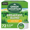 Picture of Green Mountain Coffee Roasters Breakfast Blend, Single-Serve Keurig K-Cup Pods, Light Roast Coffee, 72 Count