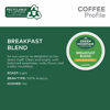 Picture of Green Mountain Coffee Roasters Breakfast Blend, Single-Serve Keurig K-Cup Pods, Light Roast Coffee, 72 Count