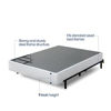 Picture of ZINUS 9 Inch Smart Metal Box Spring / Mattress Foundation / Strong Metal Frame / Easy Assembly, King