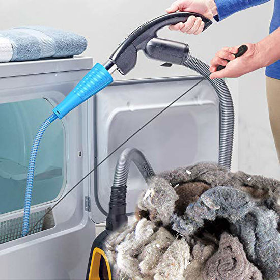 Dryer Max Dryer Lint Trap Cleaner Removal Vent Brush Kit