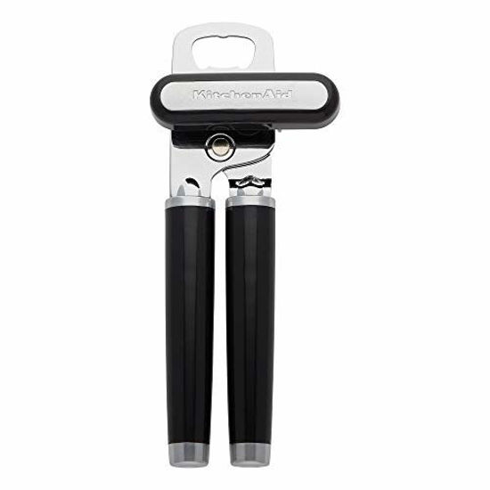 Picture of KitchenAid Classic Multifunction Can Opener / Bottle Opener, 8.34-Inch, Black