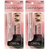 Picture of L'Oreal Paris Voluminous Makeup Lash Paradise Mascara, Voluptuous Volume, Intense Length, Feathery Soft Full Lashes, No Flaking, No Smudging, No Clumping, Blackest Black, 0.25 Fl Oz (Pack of 2)