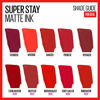 Picture of Maybelline New York SuperStay Matte Ink Liquid Lipstick, Long-lasting Matte Finish Liquid Lip Makeup, Highly Pigmented Color, 335 HUSTLER, 0.17 fl oz