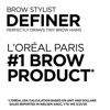 Picture of L'Oreal Paris Makeup Brow Stylist Definer Waterproof Eyebrow Pencil, Taupe, 0.003 Fl Oz