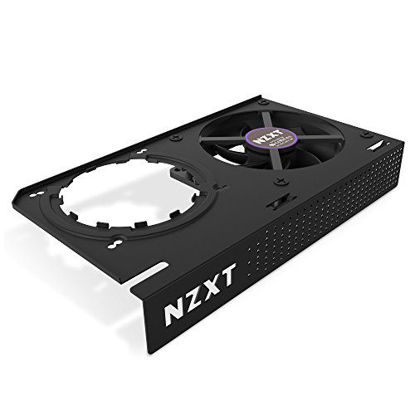 Picture of NZXT Kraken G12 - GPU Mounting Kit for Kraken X Series AIO - Enhanced GPU Cooling - AMD and NVIDIA GPU Compatibility - Active Cooling for VRM, Black