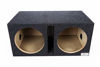 Picture of Atrend Bbox E12DSV Pro-Series 12 Dual Vented Subwoofer Enclosure, charcoal