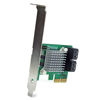 Picture of StarTech.com 4 Port PCI Express 2.0 SATA III 6Gbps RAID Controller Card with HyperDuo SSD Tiering - PCIe SATA 3 Controller Adapter (PEXSAT34RH)