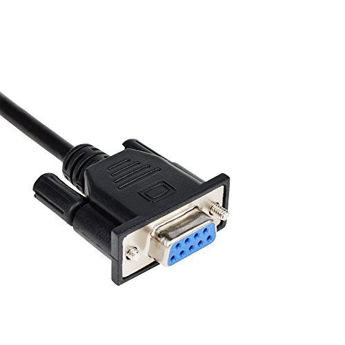 GetUSCart- RJ45 to RS232,LFHUKEJI DB9 9-Pin Serial Port Female to RJ45 ...