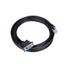 Picture of RJ45 to RS232,LFHUKEJI DB9 9-Pin Serial Port Female to RJ45 Female Cat5 Ethernet LAN Console 3.3Ft