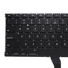 Picture of Padarsey Replacement Backlight Backlit Keyboard with 80 PCE Screws Compatible for MacBook Air 13-Inch A1369 A1466 MC965LL MC966LL EMC 2559 MD231LL/A MD760LL/A Series 2011 2012 2013 2014 2015