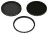 Picture of Hoya 62mm (HMC UV/Circular Polarizer / ND8) 3 Digital Filter Set with Pouch
