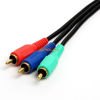 Picture of Cmple - 3-RCA Male to 3RCA Male RGB Component Video Cable for HDTV - 6 Feet